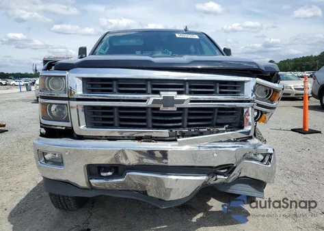 2014 Chevrolet Silverado K1500 Ltz from USA, damaged, VIN 3GCUKSEC5EG124004